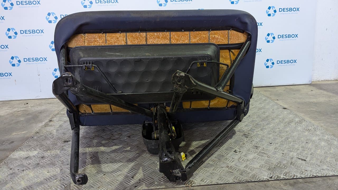 Recambio de ASIENTO DELANTERO DERECHO para FIAT DUCATO CAJA CERRADA 14 (DESDE 03.94) 2.8 JTD        Batalla 2850 814043S - BLANCO 3