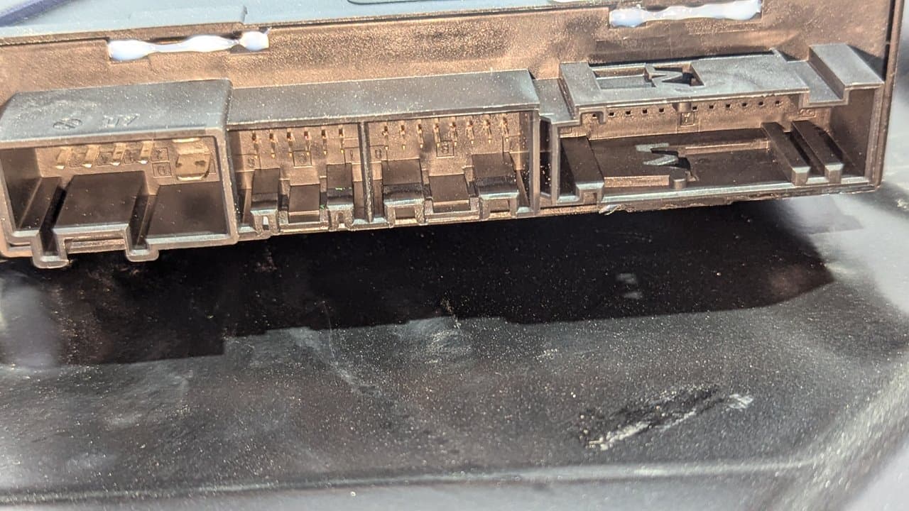 Recambio de ELEVALUNAS TRASERO DERECHO para PORSCHE CAYENNE (TYP 9PA) BFD referencia OEM IAM 7L5839736B - BLANCO 2