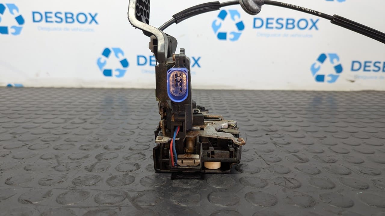 Recambio de CERRADURA PUERTA TRASERA IZQUIERDA para PORSCHE CAYENNE (TYP 9PA) Básico BFD referencia OEM IAM 7L0839015 - BLANCO 4