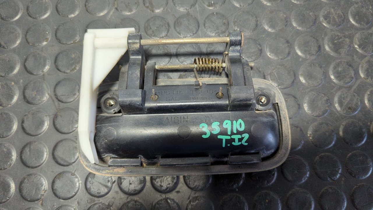 Recambio de MANETA  TRASERA IZQUIERDA para TOYOTA LAND CRUISER (J9) TD  VX (5-ptas.) (KZJ95) 1KZTE referencia OEM IAM AISIN RL - ROJO 4