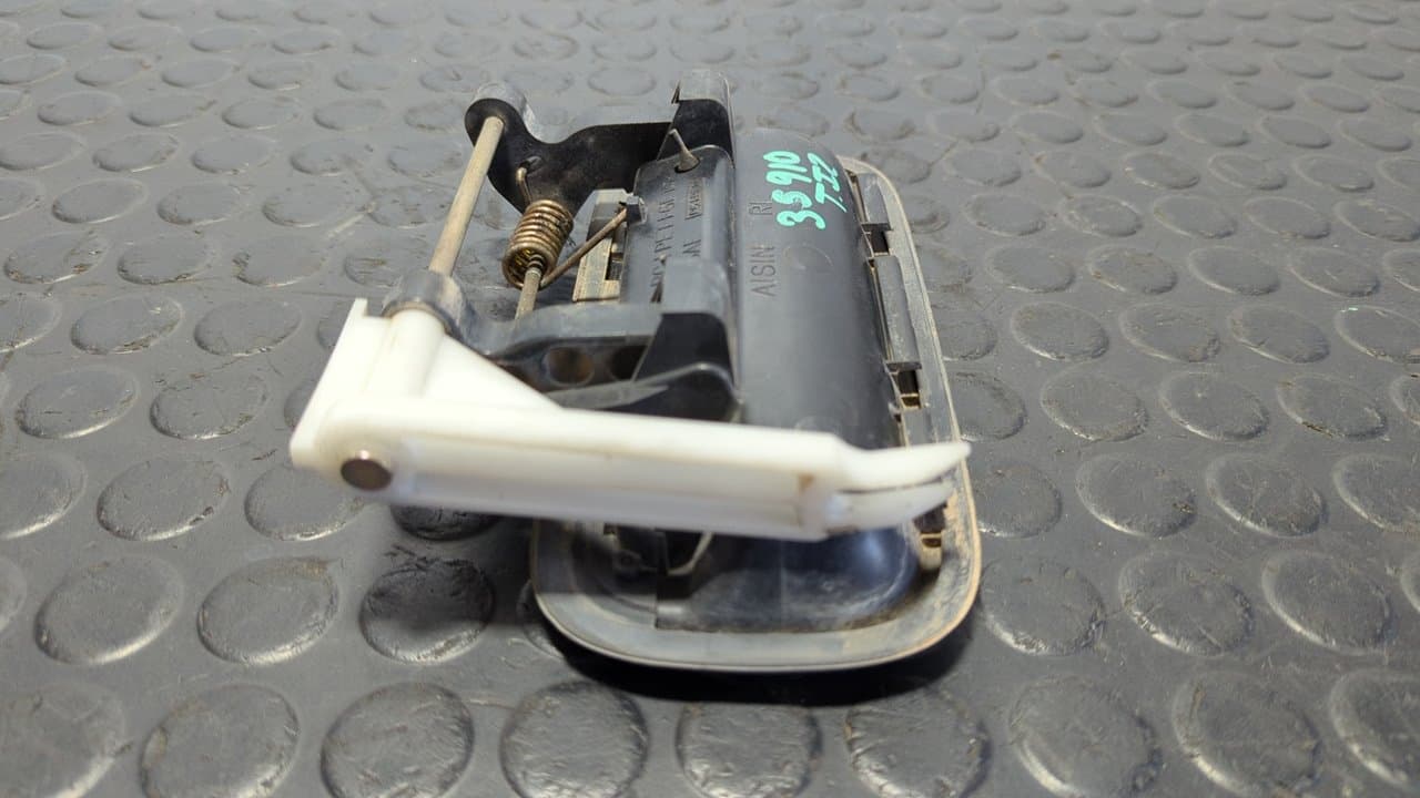 Recambio de MANETA  TRASERA IZQUIERDA para TOYOTA LAND CRUISER (J9) TD  VX (5-ptas.) (KZJ95) 1KZTE referencia OEM IAM AISIN RL - ROJO 2