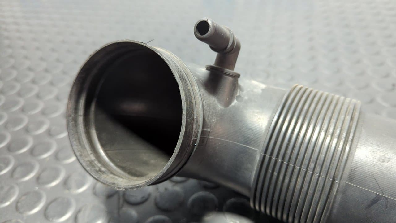 Recambio de TUBO para PORSCHE CAYENNE (TYP 9PA) Básico BFD referencia OEM IAM 7L5128684A - BLANCO 4