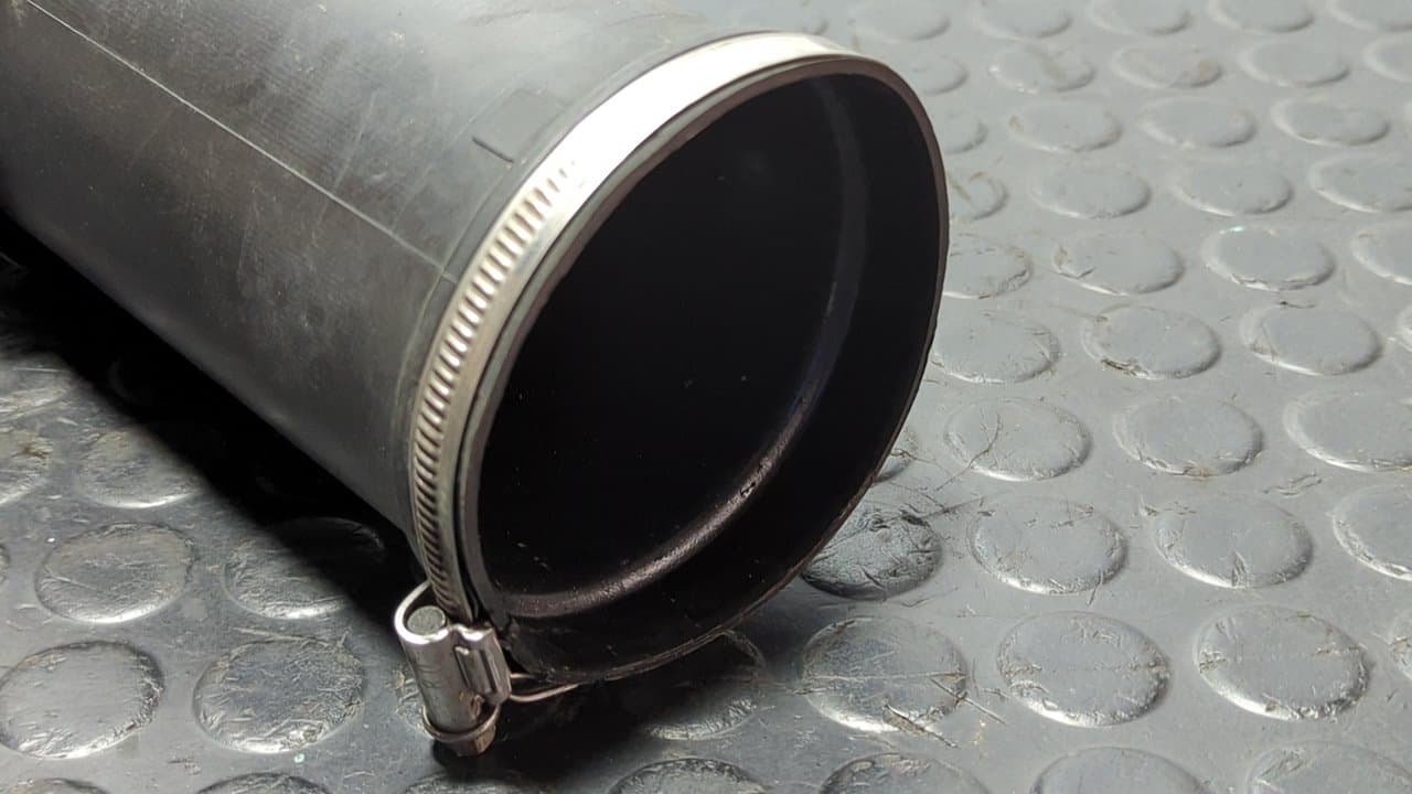 Recambio de TUBO para PORSCHE CAYENNE (TYP 9PA) Básico BFD referencia OEM IAM 7L5128684A - BLANCO 2