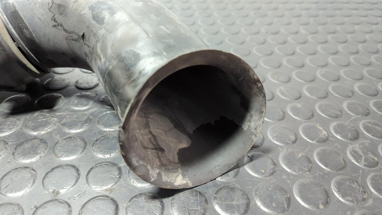 Recambio de TUBO para PORSCHE CAYENNE (TYP 9PA) Básico BFD referencia OEM IAM 7L5128752 - BLANCO 3