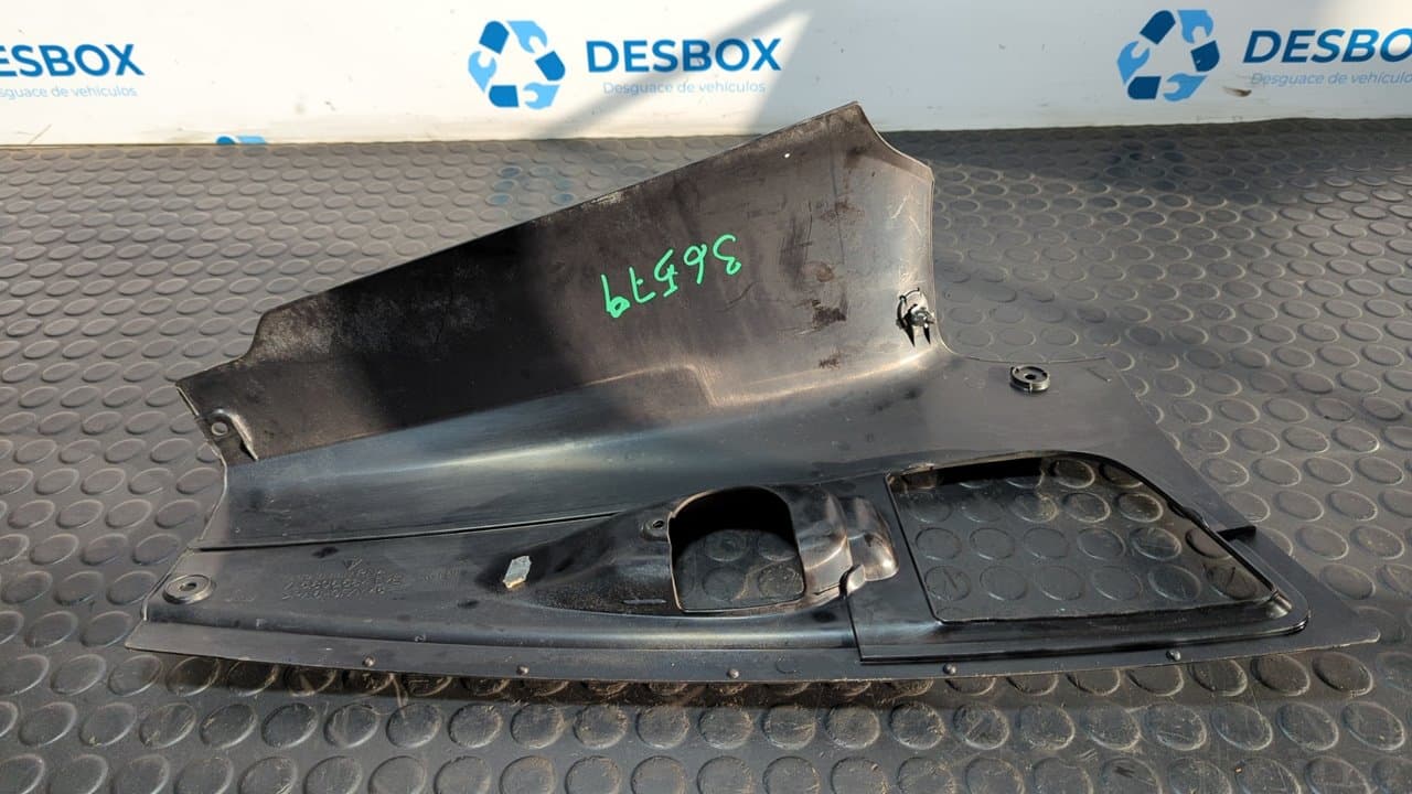 Recambio de TAPA MOTOR para PORSCHE CAYENNE (TYP 9PA) Básico BFD referencia OEM IAM 7L5806584D - BLANCO 2