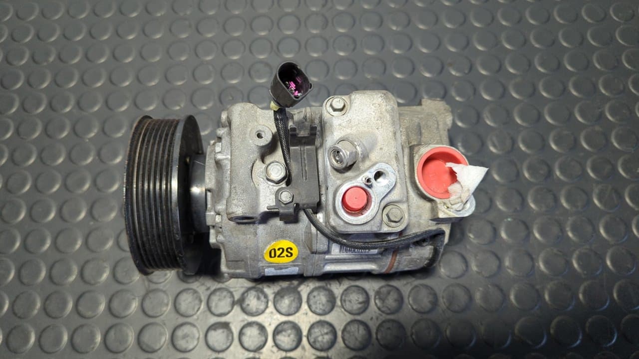 Recambio de COMPRESOR AIRE ACONDICIONADO para PORSCHE CAYENNE (TYP 9PA) BFD referencia OEM IAM 7L6820803D - BLANCO 6