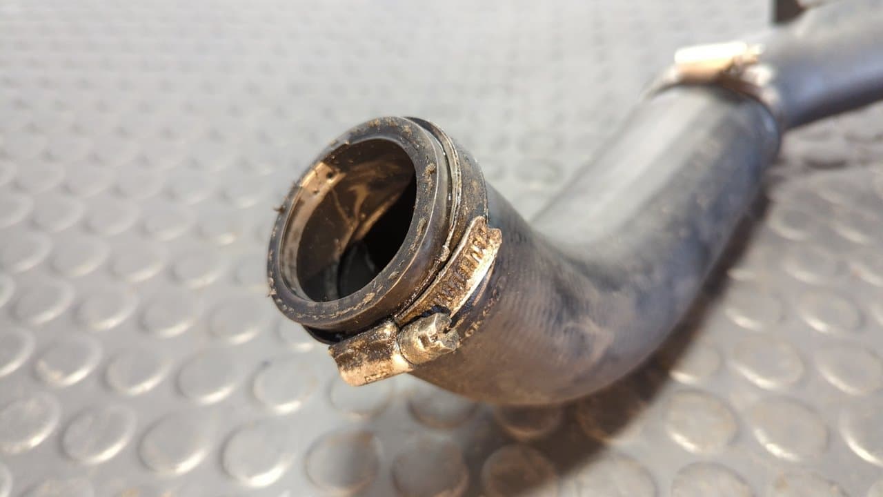 Recambio de TUBO para FORD TOURNEO CONNECT (TC7) Kombi B. corta (2006->) BHPA referencia OEM IAM 2T1Q9F796 - BLANCO 3