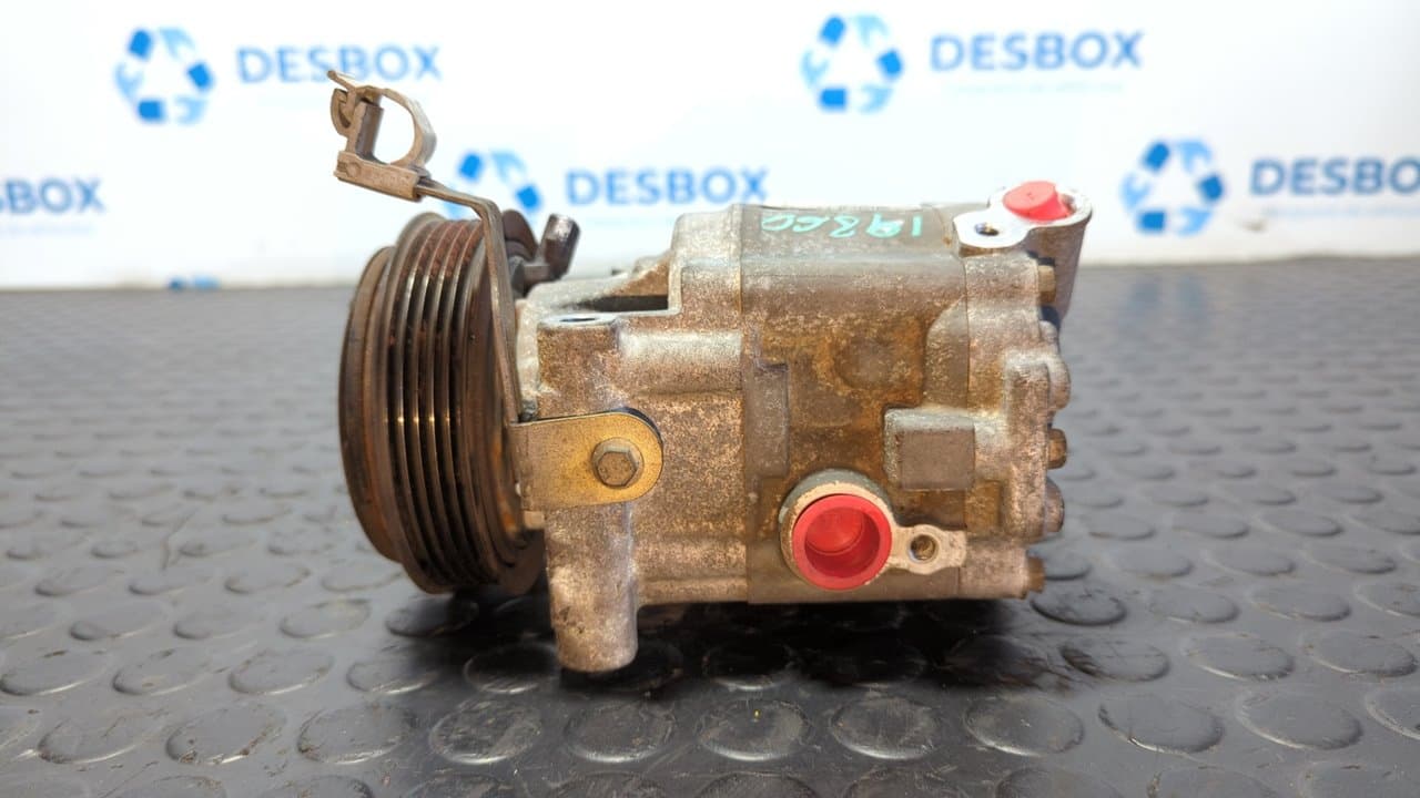 Recambio de COMPRESOR AIRE ACONDICIONADO para FIAT IDEA (135) 1.4 16V Active (I+A) 843A1000 referencia OEM IAM 5A787500046782669 - BLANCO 6
