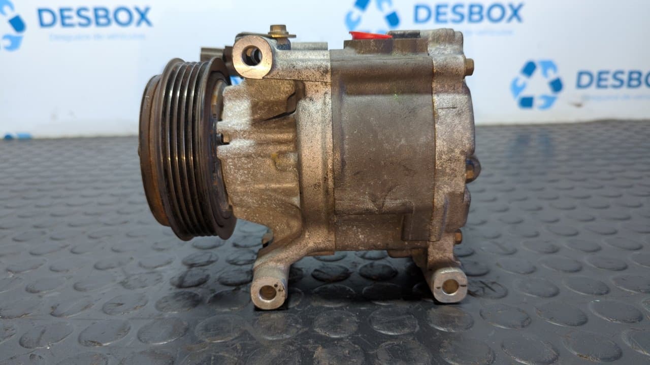 Recambio de COMPRESOR AIRE ACONDICIONADO para FIAT IDEA (135) 1.4 16V Active (I+A) 843A1000 referencia OEM IAM 5A787500046782669 - BLANCO 2