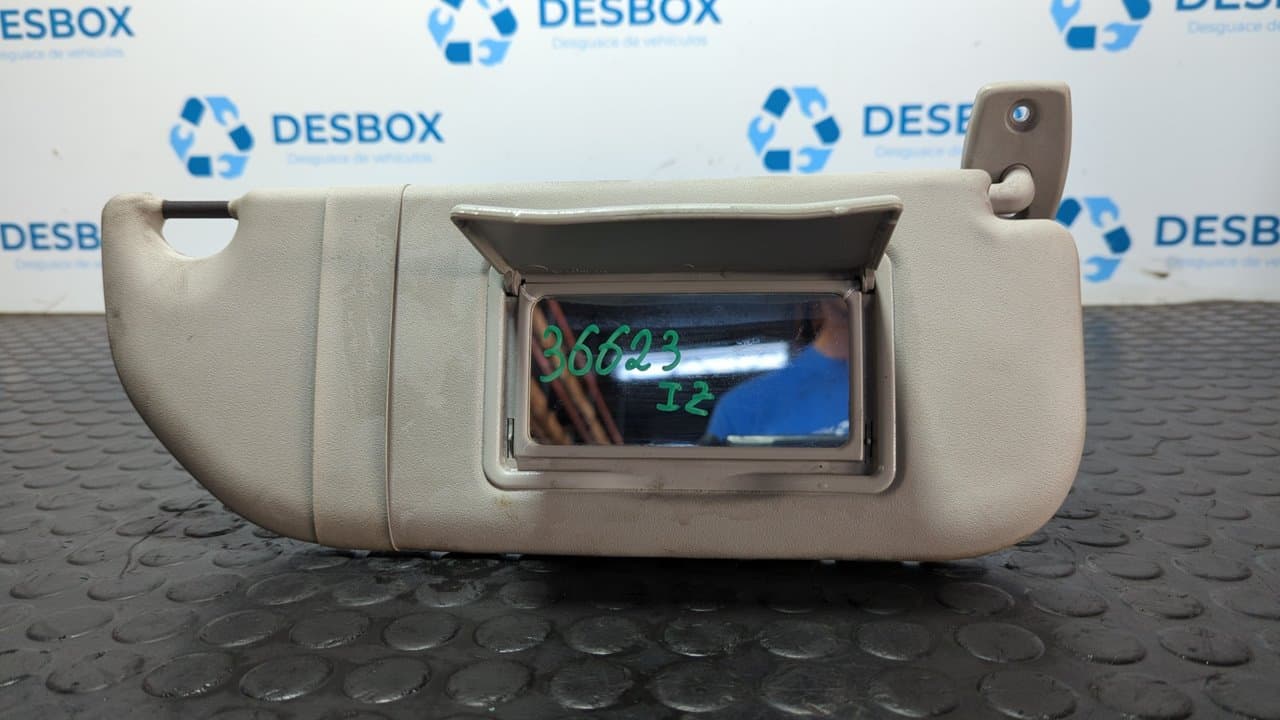 Recambio de PARASOL DERECHO para CITROEN C3 1.4 HDi 8HX - VERDE 3