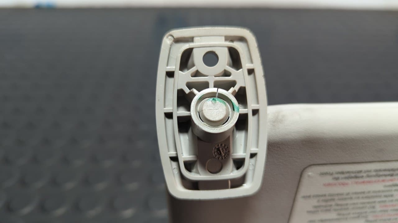 Recambio de PARASOL DERECHO para CITROEN C3 1.4 HDi 8HX - VERDE 4
