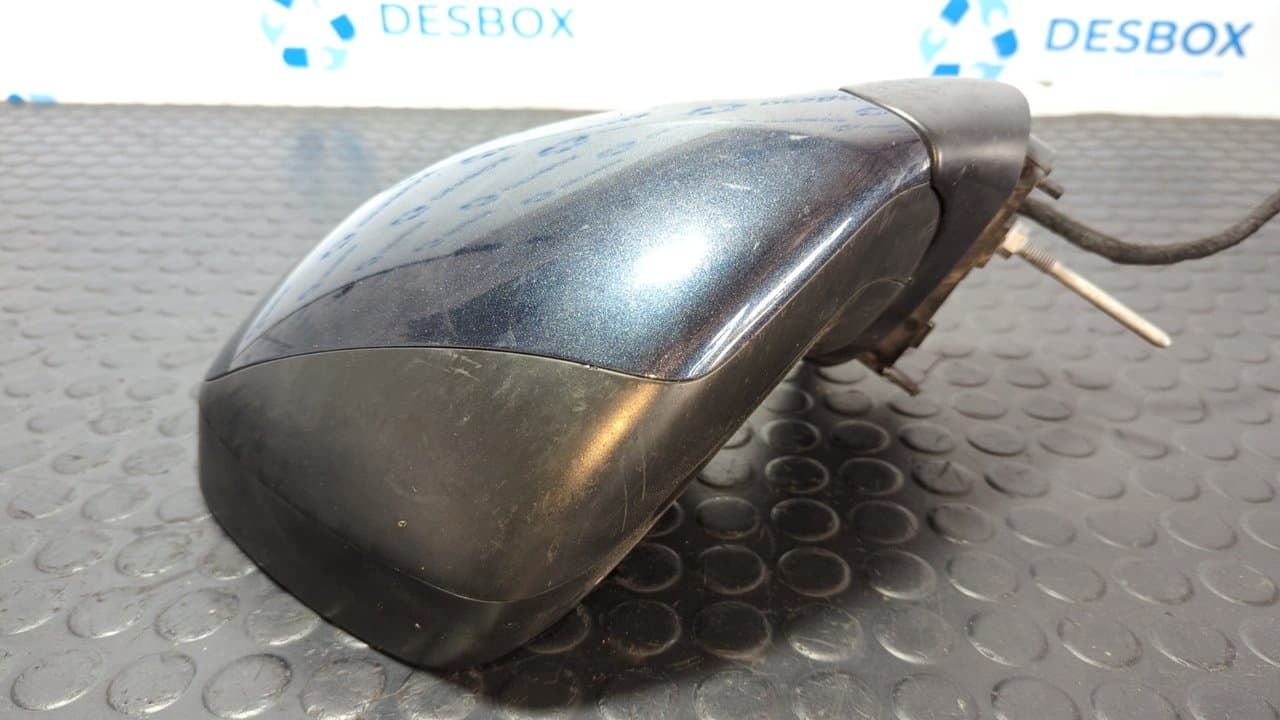 Recambio de RETROVISOR IZQUIERDO para PEUGEOT 5008 1.2 12V e-THP / PureTech HNY referencia OEM IAM 0208199 - NEGRO 5