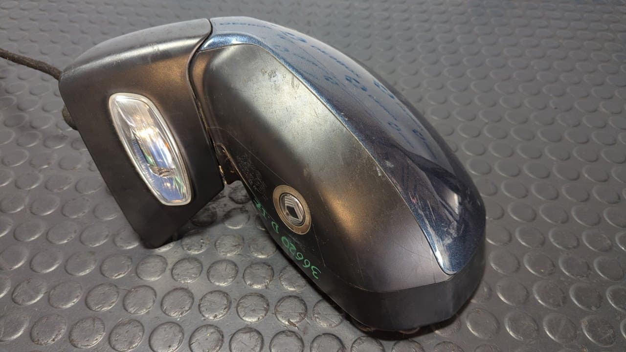 Recambio de RETROVISOR IZQUIERDO para PEUGEOT 5008 1.2 12V e-THP / PureTech HNY referencia OEM IAM 0208199 - NEGRO 2