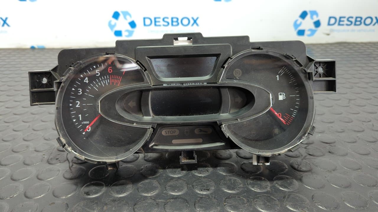Recambio de CUADRO INSTRUMENTOS para RENAULT CAPTUR Dynamique H4B400 referencia OEM IAM 248103499R - BLANCO