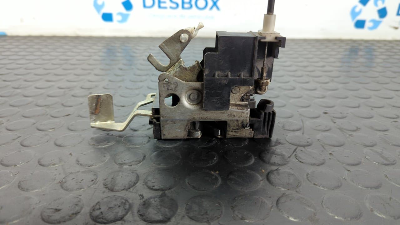 Recambio de CERRADURA PUERTA DELANTERA IZQUIERDA para FIAT DUCATO CAJA CERRADA 14 (DESDE 03.94) 2.8 JTD        Batalla 2850 814043S referencia OEM IAM B792 - BLANCO 3