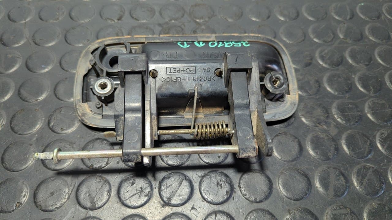 Recambio de MANETA DELANTERA DERECHA para TOYOTA LAND CRUISER (J9) TD  VX (5-ptas.) (KZJ95) 1KZTE - ROJO 2