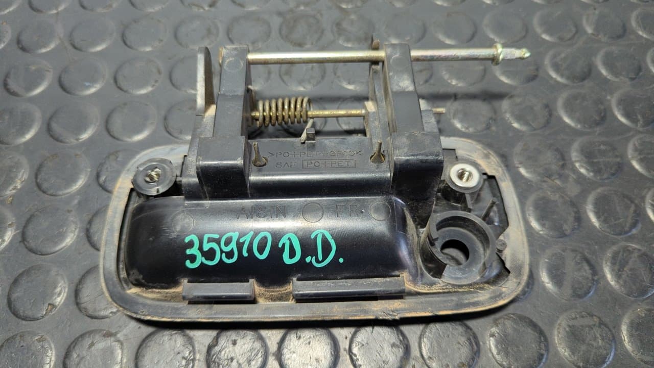 Recambio de MANETA DELANTERA DERECHA para TOYOTA LAND CRUISER (J9) TD  VX (5-ptas.) (KZJ95) 1KZTE - ROJO 3
