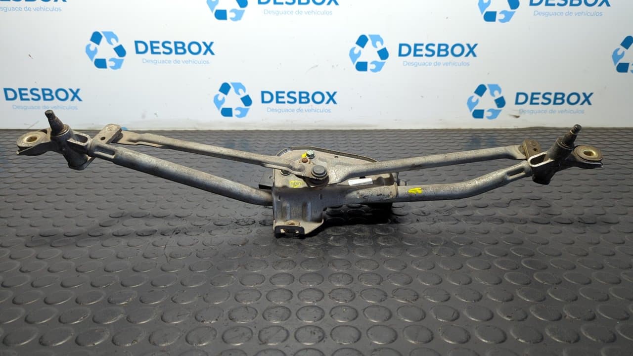 Recambio de MOTOR LIMPIA DELANTERO para AUDI A6 AVANT (4B5) 2.5 TDI AYM referencia OEM IAM 4B1955023E - GRIS 3