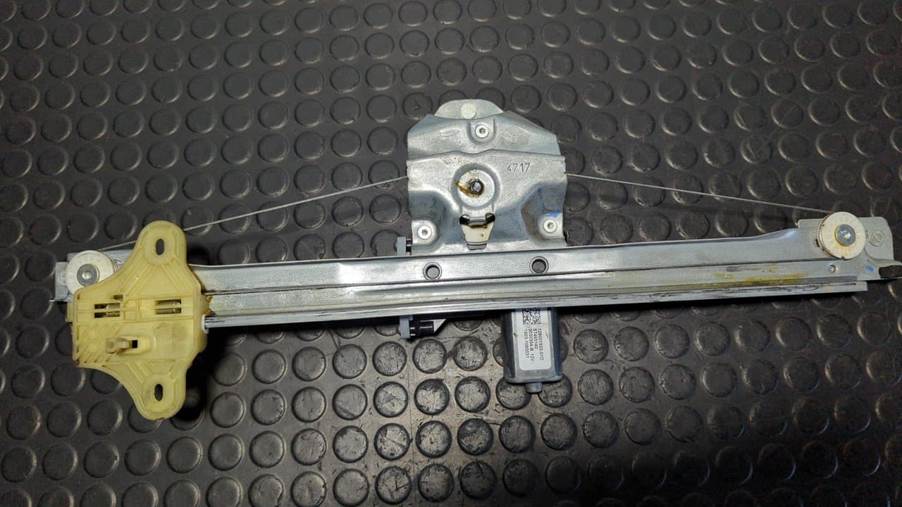 Recambio de ELEVALUNAS DELANTERO IZQUIERDO para RENAULT CAPTUR Dynamique H4B400 referencia OEM IAM 12800179203C - BLANCO 2