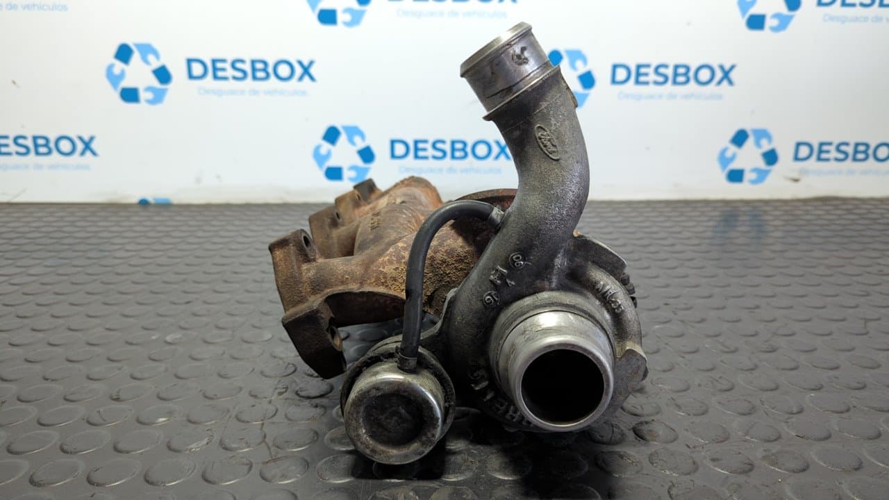 Recambio de TURBOCOMPRESOR para FORD TOURNEO CONNECT (TC7) BHPA referencia OEM IAM XS4Q6K682DE - BLANCO