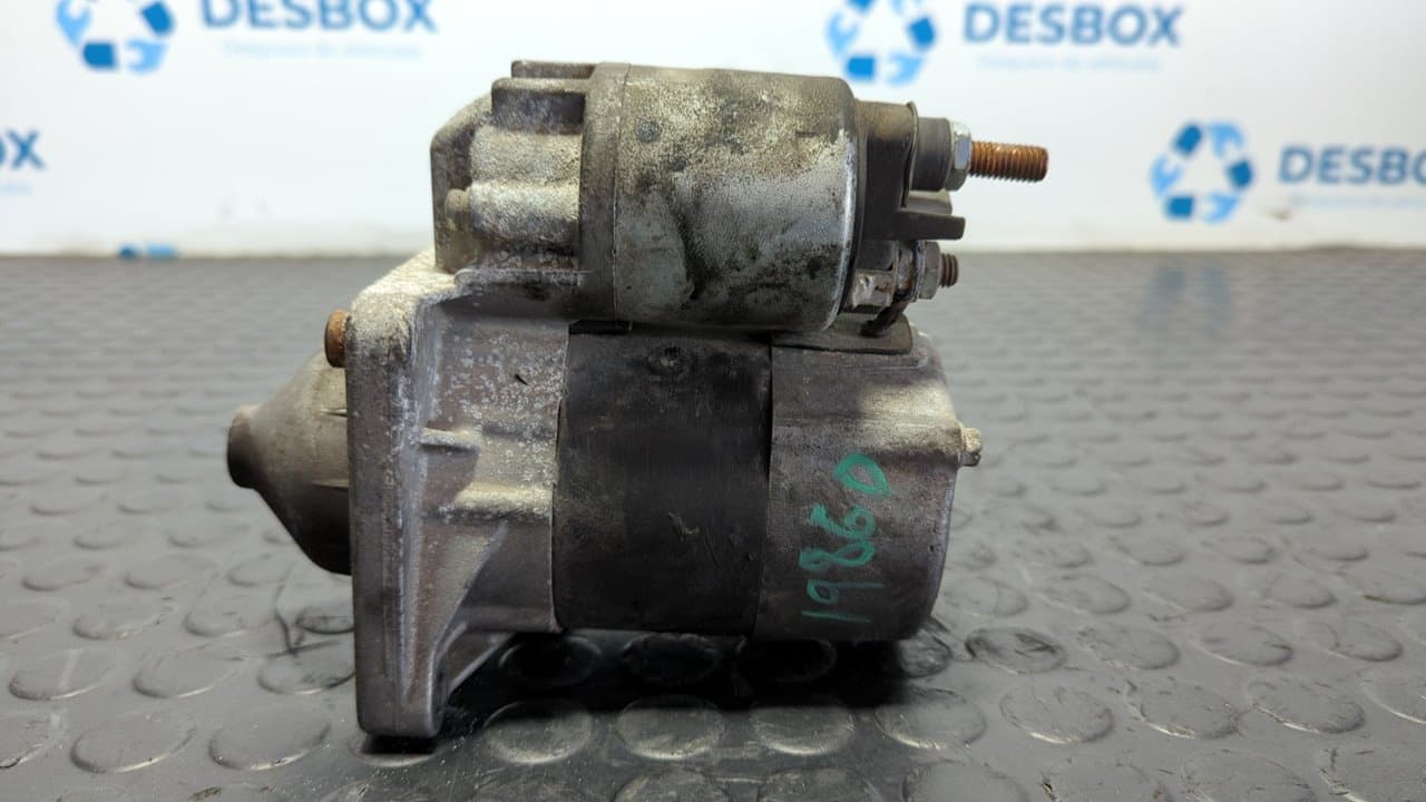 Recambio de MOTOR ARRANQUE para FIAT IDEA (135) 1.4 16V Active (I+A) 843A1000 referencia OEM IAM  D7E52 - BLANCO 2