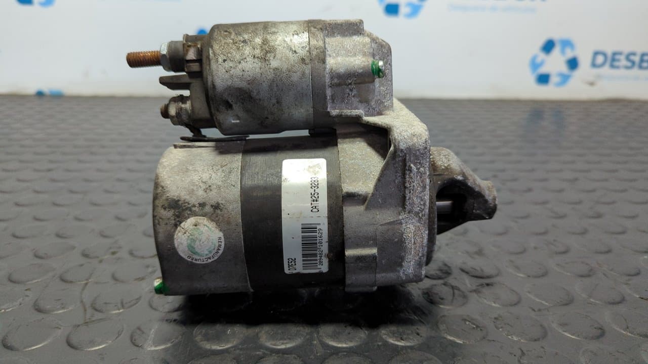 Recambio de MOTOR ARRANQUE para FIAT IDEA (135) 1.4 16V Active (I+A) 843A1000 referencia OEM IAM  D7E52 - BLANCO 4