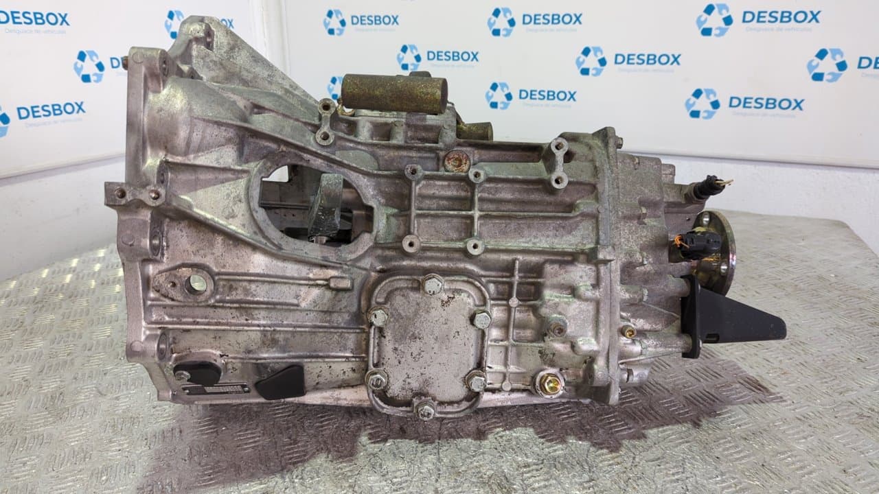 Recambio de CAJA CAMBIOS para IVECO DAILY COMBI 2.3 Diesel CAT F1AE0481B referencia OEM IAM 8869118 - BLANCO 5