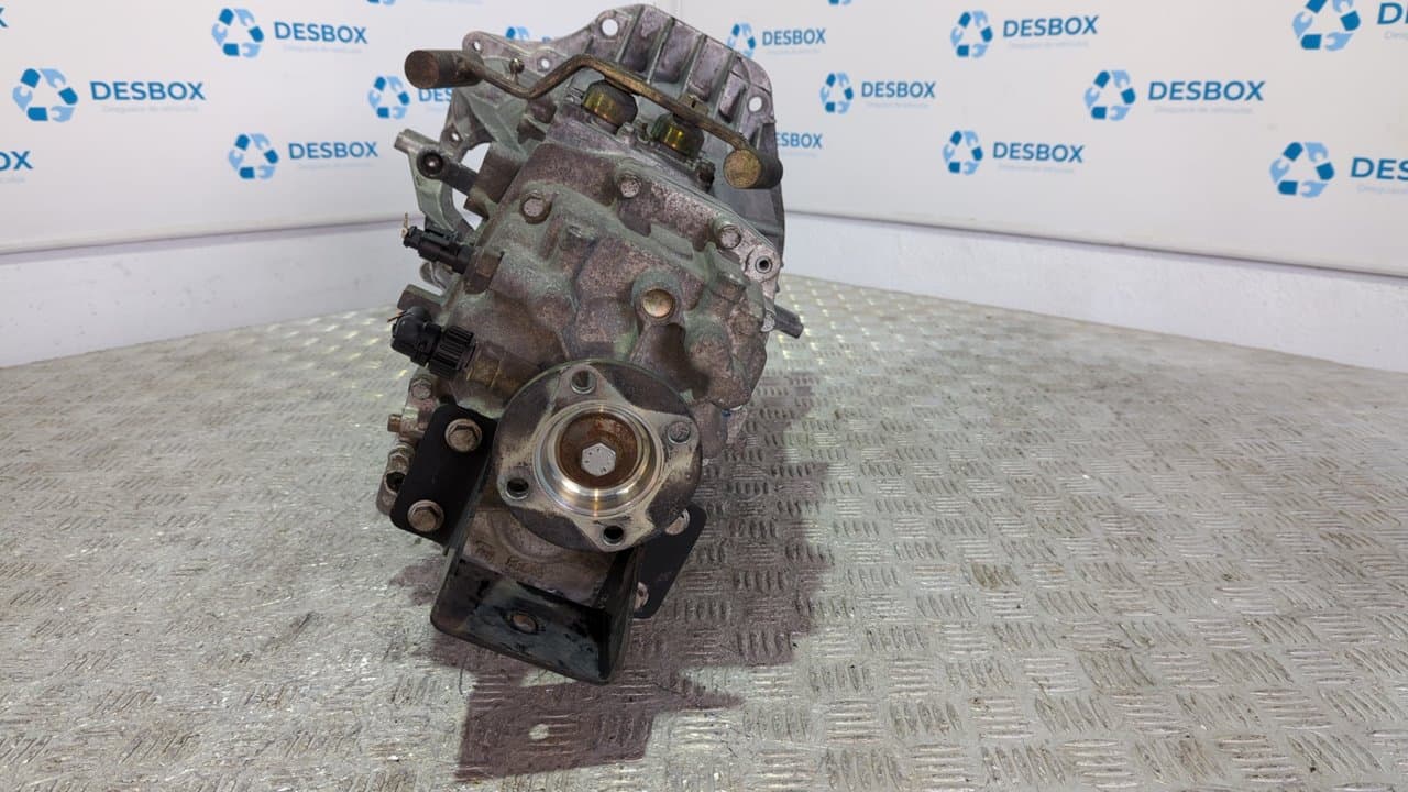 Recambio de CAJA CAMBIOS para IVECO DAILY COMBI 2.3 Diesel CAT F1AE0481B referencia OEM IAM 8869118 - BLANCO 4