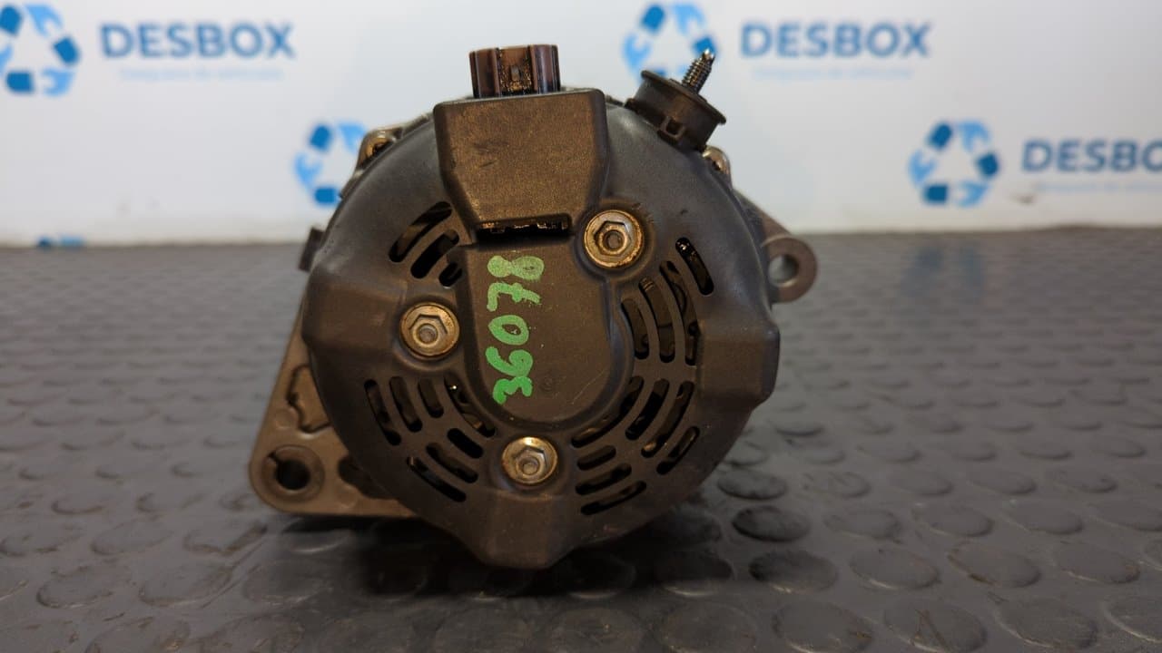 Recambio de ALTERNADOR para TOYOTA COROLLA (E12) 1CDFTV referencia OEM IAM 836 A-1 - GRIS 2