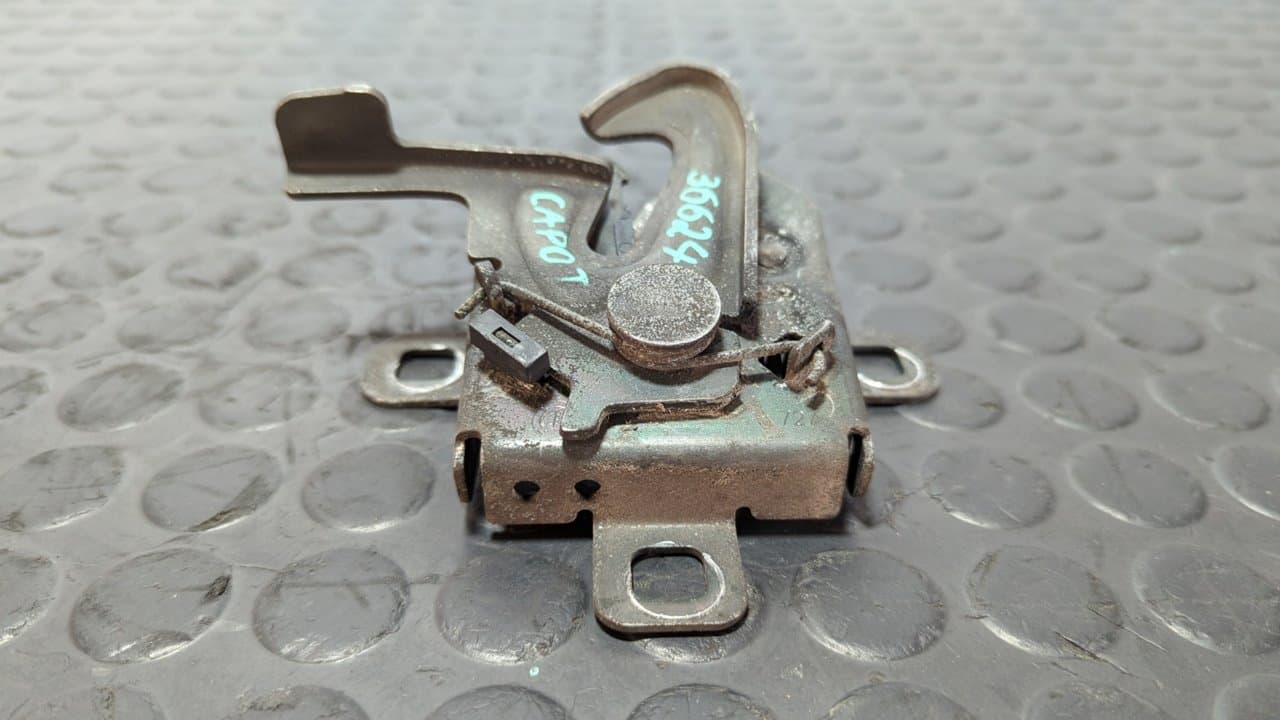 Recambio de CERRADURA CAPO para CITROEN JUMPER COMBI DESDE '02 2.2 HDI CAT 4HY referencia OEM IAM 727 - BLANCO 3