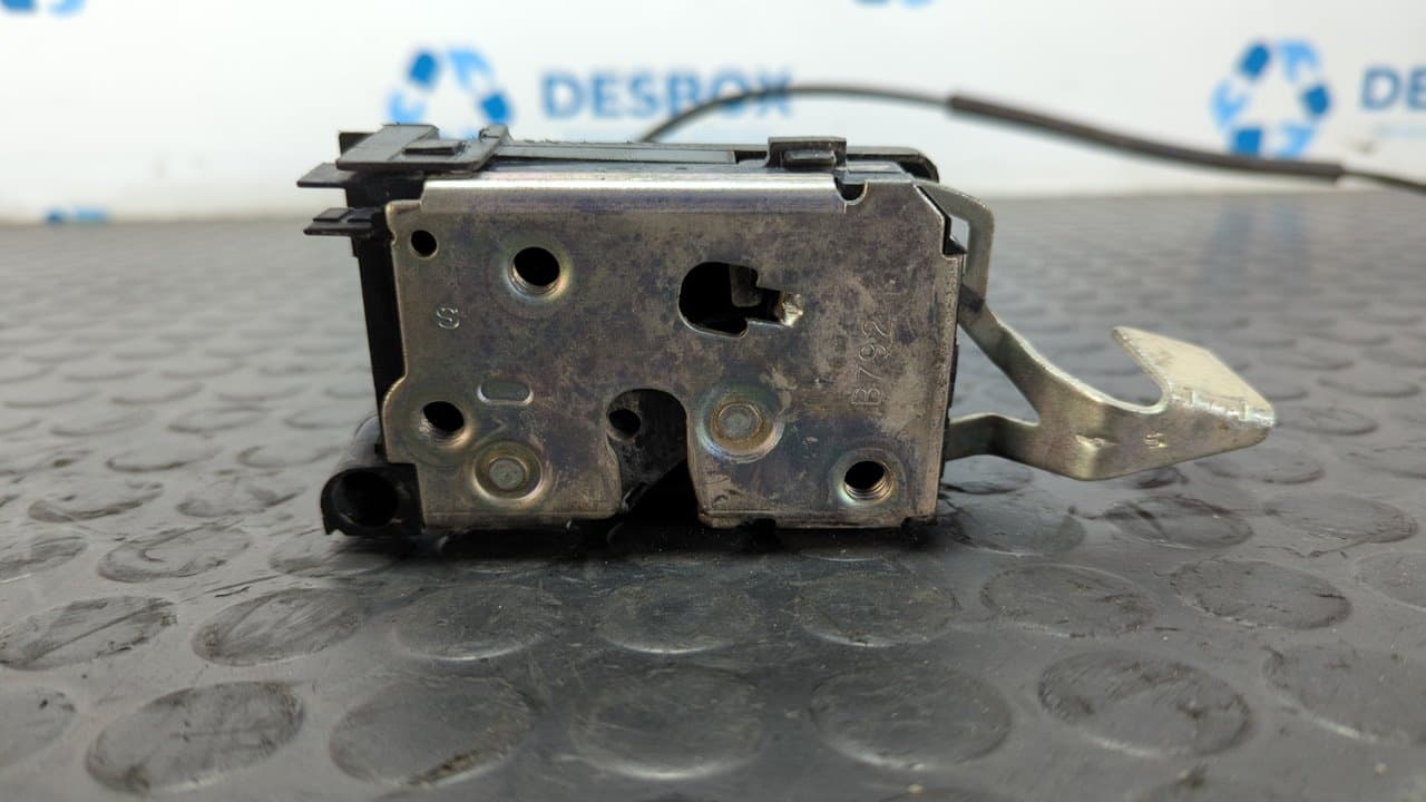 Recambio de CERRADURA PUERTA DELANTERA IZQUIERDA para CITROEN JUMPER COMBI DESDE '02 2.2 HDI CAT 4HY referencia OEM IAM B792 - BLANCO 3
