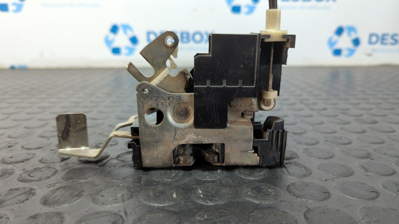 Recambio de CERRADURA PUERTA DELANTERA IZQUIERDA para CITROEN JUMPER COMBI DESDE '02 2.2 HDI CAT 4HY referencia OEM IAM B792 - BLANCO 2