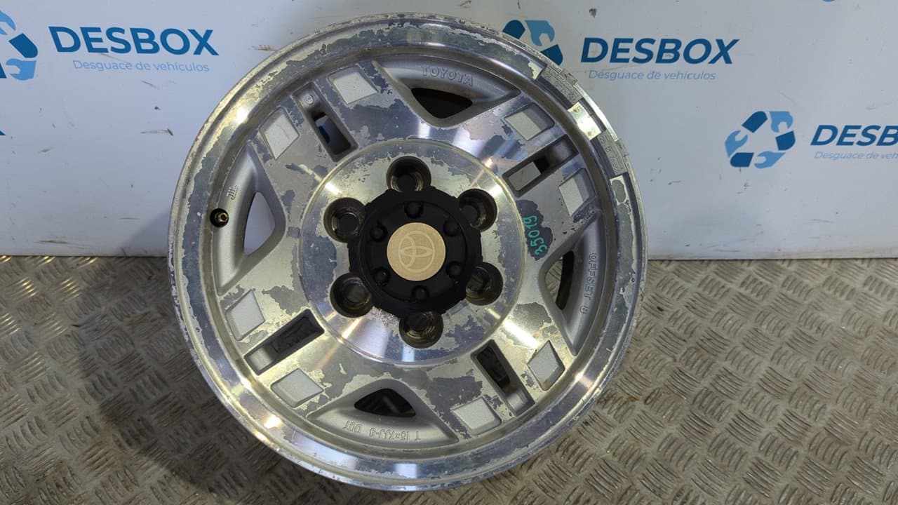 Recambio de JUEGO LLANTAS para TOYOTA HILUX (KUN) Double Cab 4X4 1KZT referencia OEM IAM 4260135650  - VERDE 2