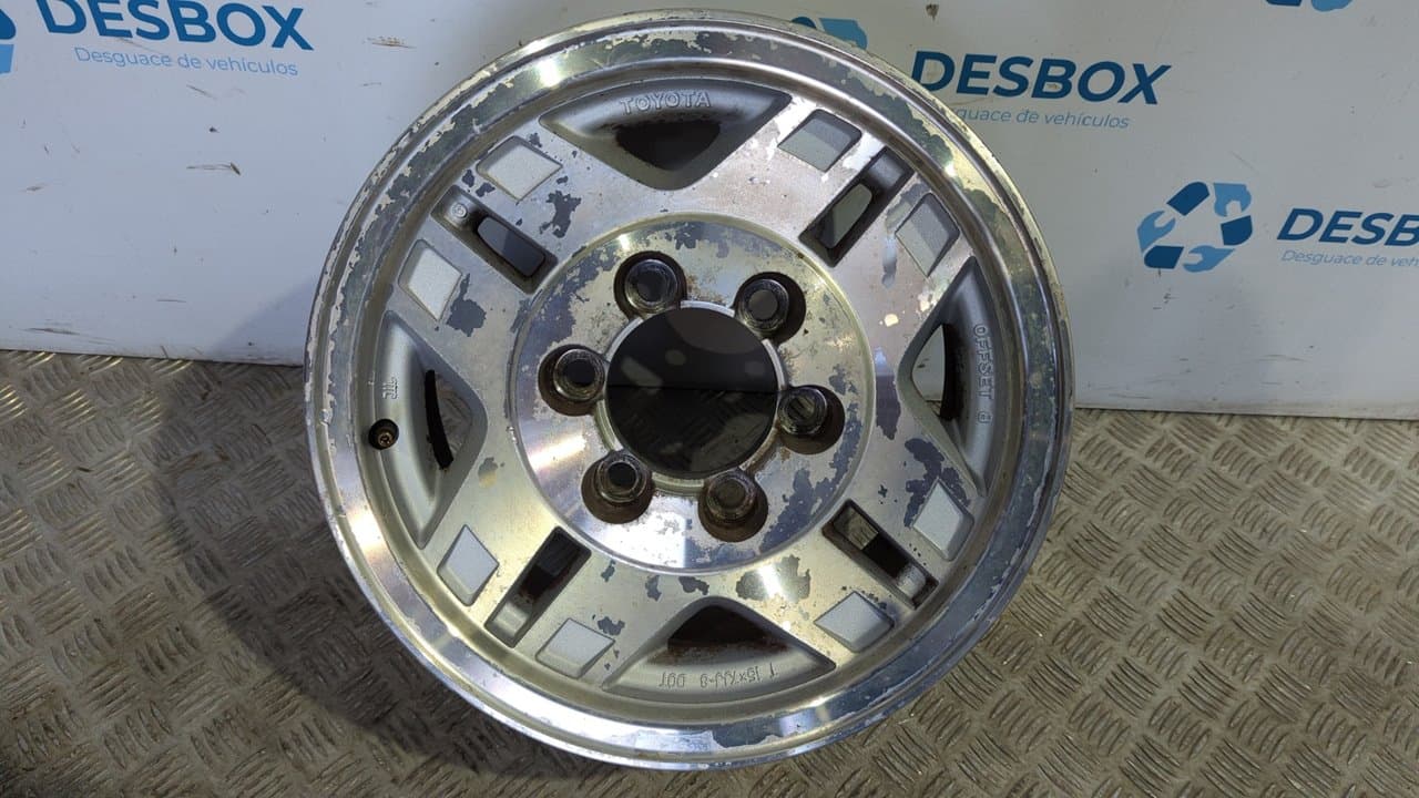 Recambio de JUEGO LLANTAS para TOYOTA HILUX (KUN) Double Cab 4X4 1KZT referencia OEM IAM 4260135650  - VERDE 3