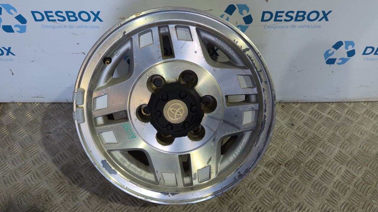 Recambio de JUEGO LLANTAS para TOYOTA HILUX (KUN) Double Cab 4X4 1KZT referencia OEM IAM 4260135650  - VERDE 5