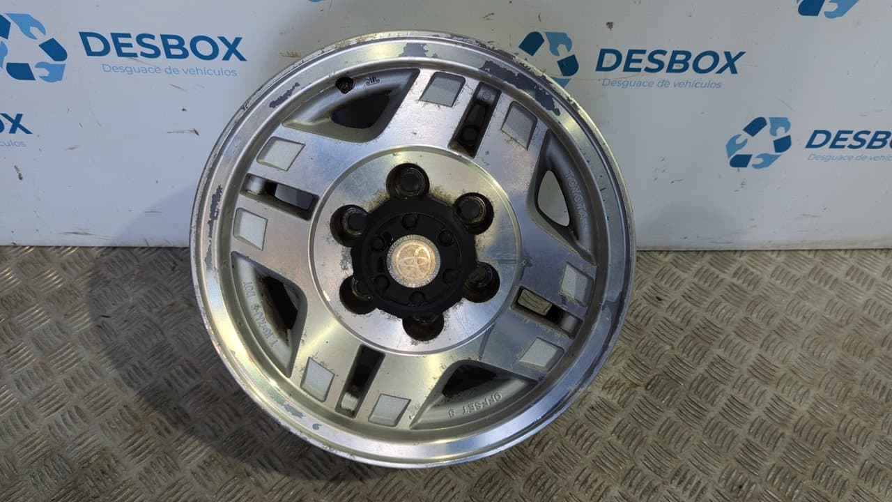Recambio de JUEGO LLANTAS para TOYOTA HILUX (KUN) Double Cab 4X4 1KZT referencia OEM IAM 4260135650  - VERDE 4
