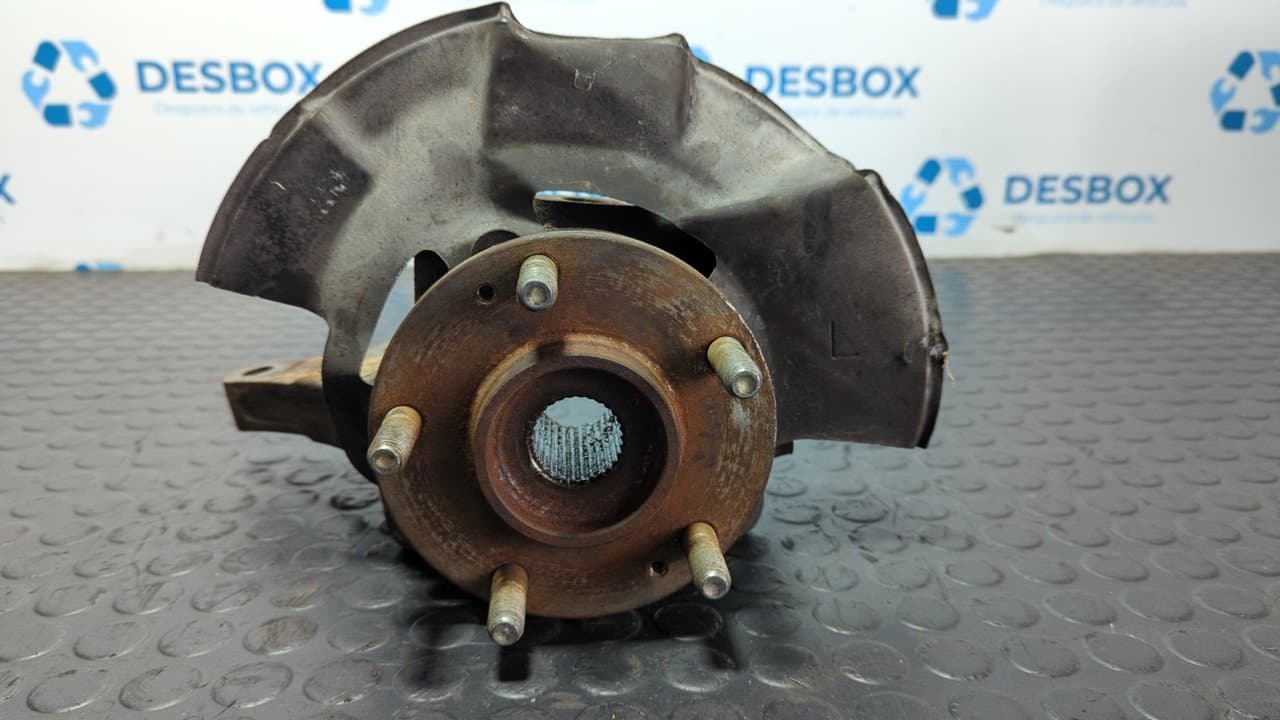Recambio de MANGUETA DELANTERA IZQUIERDA para HYUNDAI TUCSON (JM) 2.0 CRDi CAT D4EA referencia OEM IAM    - NEGRO 4