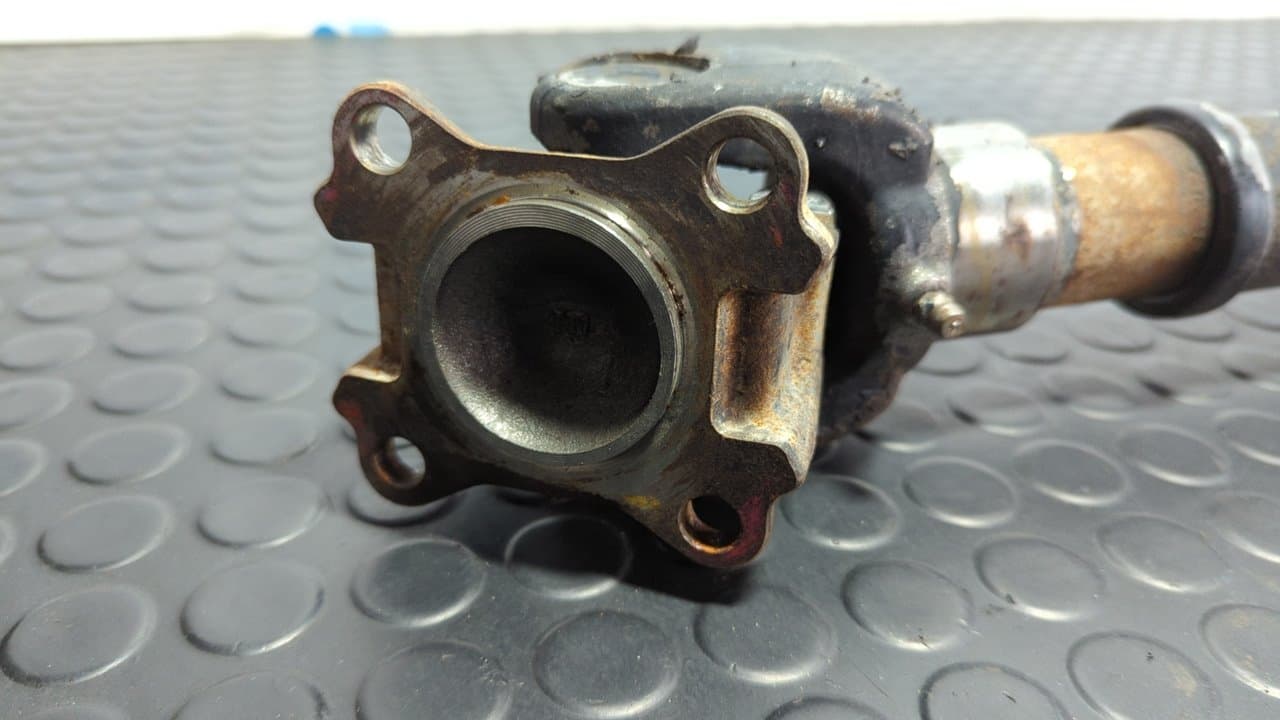 Recambio de TRANSMISION CENTRAL para TOYOTA LAND CRUISER (J9) 1KZTE referencia OEM IAM PJ90 - ROJO 2