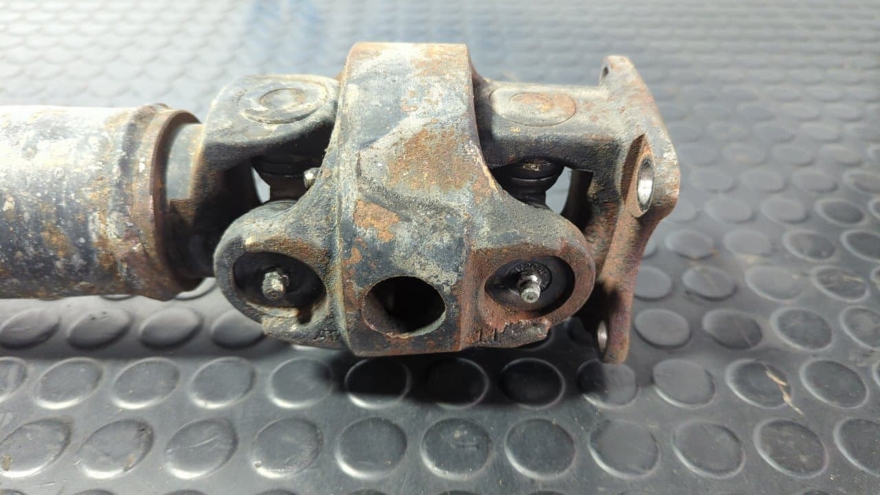 Recambio de TRANSMISION CENTRAL para TOYOTA LAND CRUISER (J9) 1KZTE referencia OEM IAM PJ90 - ROJO 5