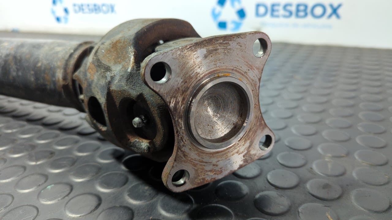 Recambio de TRANSMISION CENTRAL para TOYOTA LAND CRUISER (J9) 1KZTE referencia OEM IAM PJ90 - ROJO 4