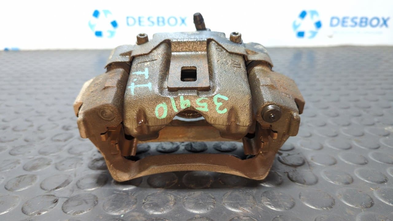 Recambio de PINZA DE FRENO TRASERA IZQUIERDA para TOYOTA LAND CRUISER (J9) TD  VX (5-ptas.) (KZJ95) 1KZTE referencia OEM IAM 14B - ROJO 4