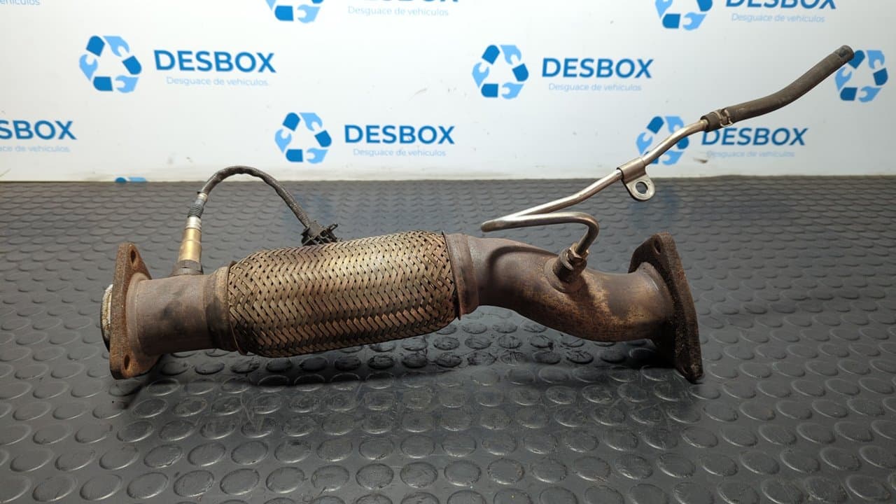 Recambio de TUBO FLEXIBLE ESCAPE para RENAULT MAXITY FgDk 150.35/45 ZD30 - BLACNO