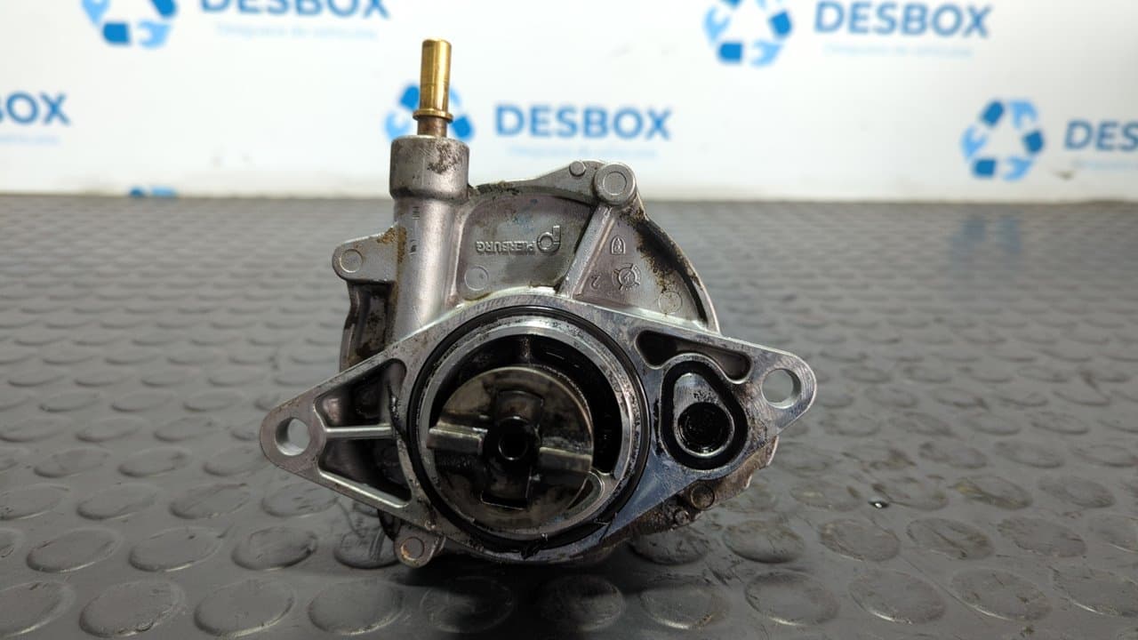 Recambio de DEPRESOR FRENO / BOMBA VACIO para CITROEN JUMPER CAJA ABIERTA, DOBLE CABINA (06.2006 =>) 33 L2 HDi 100 4HY referencia OEM IAM 9645141380 - BLANCO 2