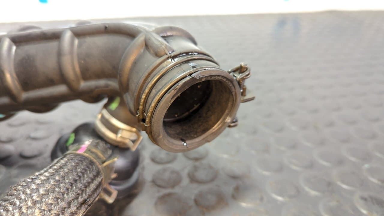 Recambio de TUBO para HYUNDAI SANTA FE (SM) 2.0 CRDi CAT D4EA referencia OEM IAM 2813026320 - GRIS 2
