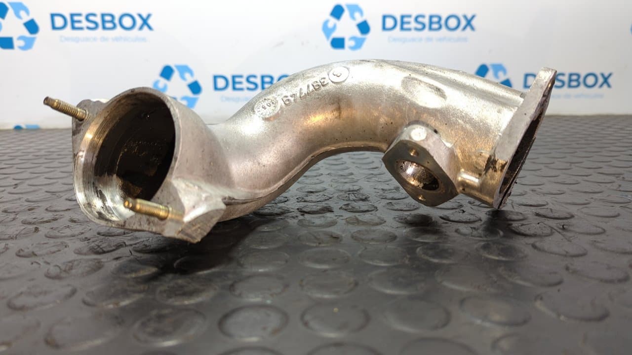 Recambio de TUBO para CITROEN JUMPER CAJA ABIERTA, DOBLE CABINA (06.2006 =>) 33 L2 HDi 100 4HY referencia OEM IAM 387749 - BLANCO