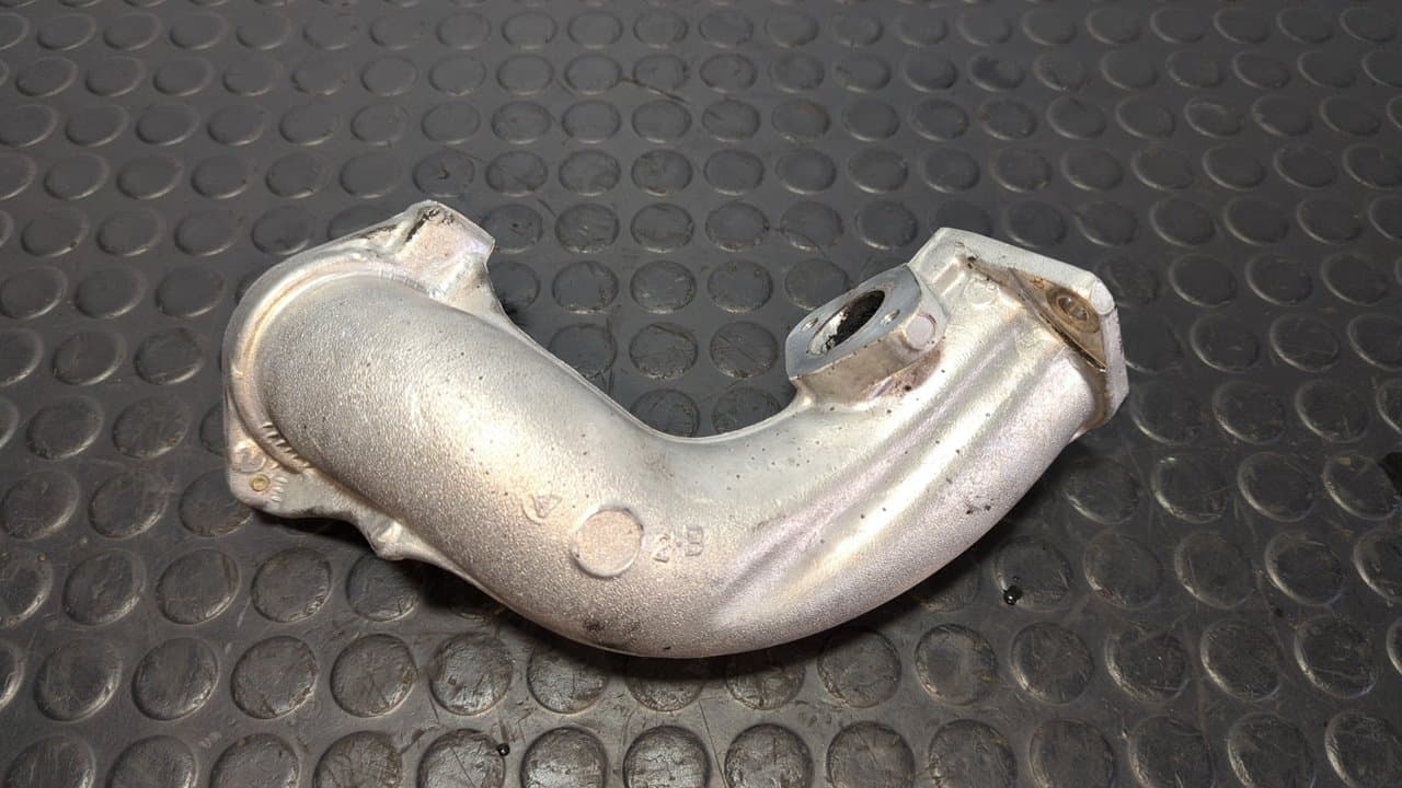Recambio de TUBO para CITROEN JUMPER CAJA ABIERTA, DOBLE CABINA (06.2006 =>) 33 L2 HDi 100 4HY referencia OEM IAM 387749 - BLANCO 2