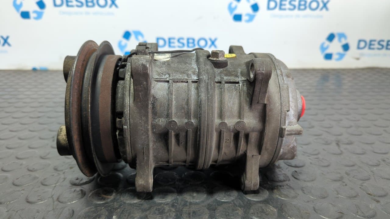 Recambio de COMPRESOR AIRE ACONDICIONADO para IVECO DAILY COMBI 2.3 Diesel CAT F1AE0481B referencia OEM IAM SAEJ639 - BLANCO 4