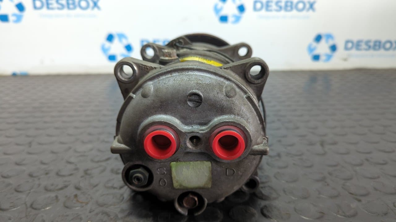 Recambio de COMPRESOR AIRE ACONDICIONADO para IVECO DAILY COMBI 2.3 Diesel CAT F1AE0481B referencia OEM IAM SAEJ639 - BLANCO 2