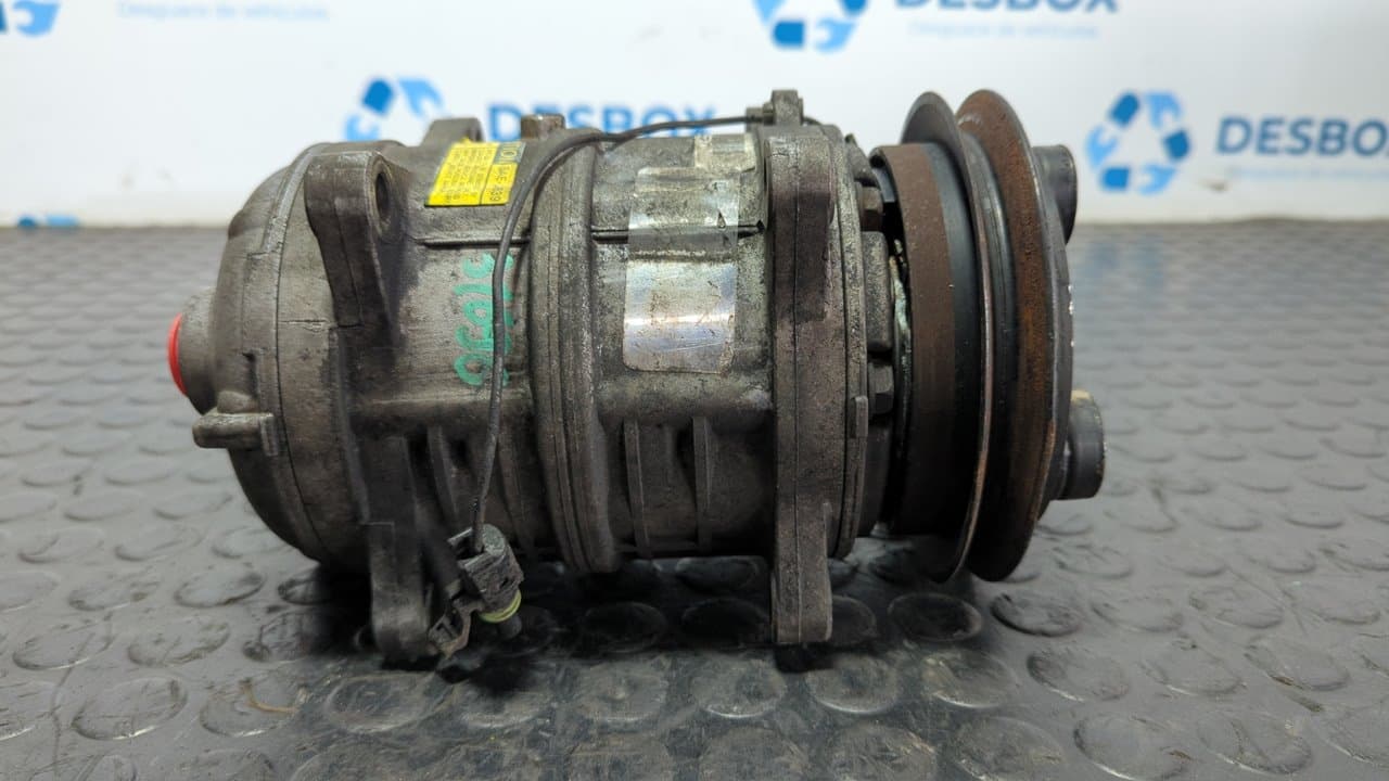 Recambio de COMPRESOR AIRE ACONDICIONADO para IVECO DAILY COMBI 2.3 Diesel CAT F1AE0481B referencia OEM IAM SAEJ639 - BLANCO 5