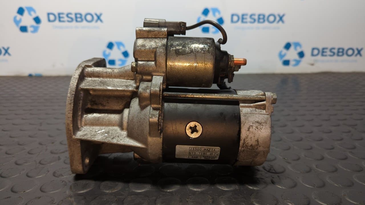 Recambio de MOTOR ARRANQUE para RENAULT MAXITY FgDk 150.35/45 ZD30 referencia OEM IAM 23300MA73A - BLACNO 4